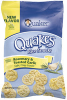Quaker® Rosemary & Toasted Garlic Rice Snacks