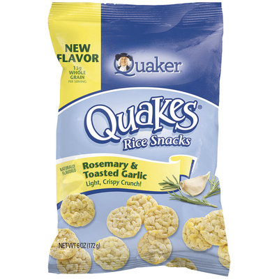 Quaker® Rosemary & Toasted Garlic Rice Snacks