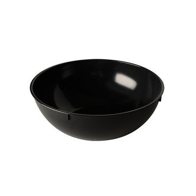 Fineline Settings, Inc Platter Pleasers 2 gal Serving Bowl Color: Black
