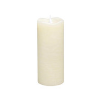 Simplux Candles Classic 3D Flameless Candle Color: Ivory, Size: 7.75