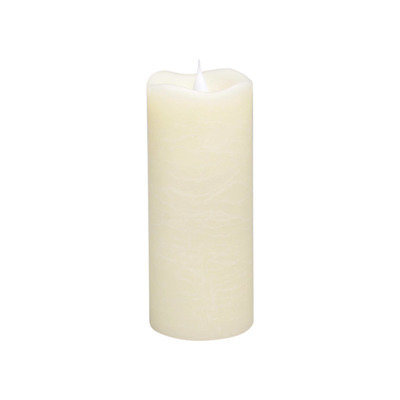 Simplux Candles Classic 3D Flameless Candle Color: Ivory, Size: 7.75