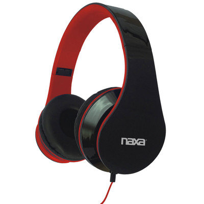 Naxa NE-931 Over-Ear 3.5mm Stereo Plug Pro Headphone