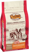 Nutro® Small Breed Puppy Chicken, Whole Brown Rice & Oatmeal Recipe Dog Food 4 lb. Bag