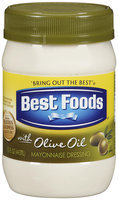 Best Foods® Mayonnaise Dressing with Olive Oil 15 fl. oz. Plastic Jar