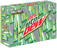 Diet Mountain Dew® 24 Pack 12 fl. oz. Cans