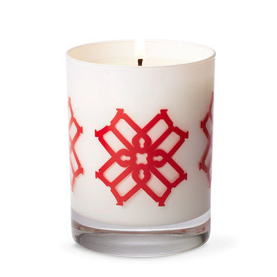B By Brandie Edie's Black Currant Designer Candle Color: Red
