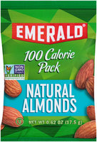 Emerald® 100 Calorie Pack Natural Almonds 0.62 oz. Pack