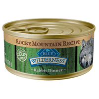 THE BLUE BUFFALO CO. BLUE™ Wilderness® Rocky Mountain Recipe™ Rabbit Recipe For Adult Dogs