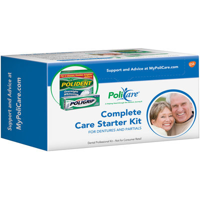 PoliCare® Complete Care Starter Kit Box
