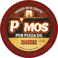 P'mos™ Pub Pizza Co. Cheese Pizza 20.7 oz.
