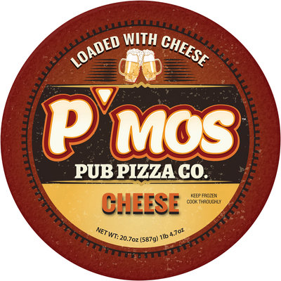 P'mos™ Pub Pizza Co. Cheese Pizza 20.7 oz.
