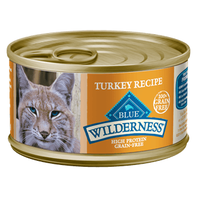 THE BLUE BUFFALO CO. BLUE™ Wilderness® Turkey Recipe For Adult Cats