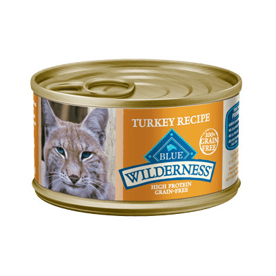 THE BLUE BUFFALO CO. BLUE™ Wilderness® Turkey Recipe For Adult Cats