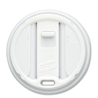 Dixie Smart Top Reclosable Lids for Hot Cups