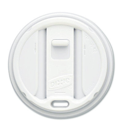 Dixie Smart Top Reclosable Lids for Hot Cups