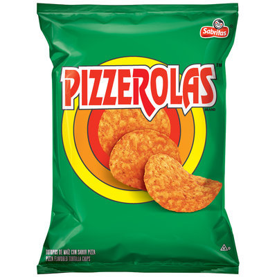 Sabritas® Pizzerolas™ Pizza Flavored Tortilla Chips