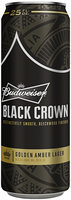 Budweiser Black Crown Beer