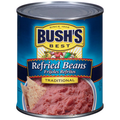 Bush's Best® Traditional Refried Beans 30 oz. Can