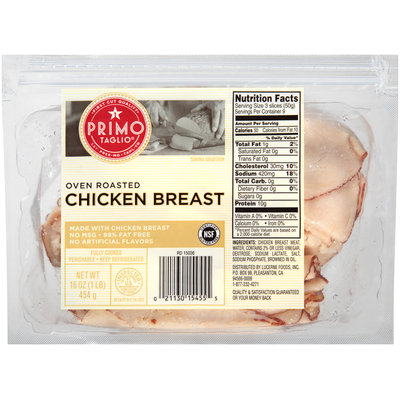 Primo Taglio® Oven Roasted Chicken Breast 16 oz. Pack