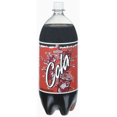 Springfield Cola Soft Drinks 2 L Plastic Bottle