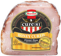 Hormel® CURE 81® Sliced Honey Cured Dinner Ham 1/4