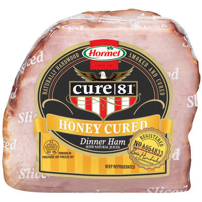 Hormel® CURE 81® Sliced Honey Cured Dinner Ham 1/4