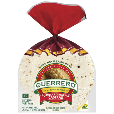 Guerrero Flour Soft Taco