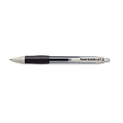 Sanford Gel-Ink Pens Gel Retractable Roller Ball Pen, Black Ink, Fine