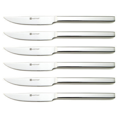 Wusthof 6-Pc. Stainless Steel Steak Knife Set