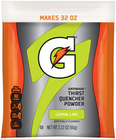 Gatorade® G® Series Perform Lemon-Lime Sports Drink Powder 2.12 oz. Pouch
