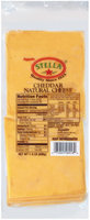 Stella® Cheddar 1.5 Lb Cheese Wrapper