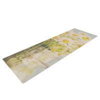 Kess Inhouse O Daisy by Laura Evans Yoga Mat