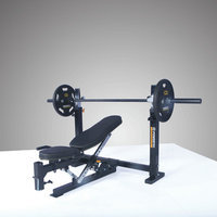 Powertec Inc. Powertec Olympic Weight Bench