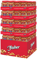 Fisher® Peanuts 60 ct Plastic Tubs 1/4 Pallet