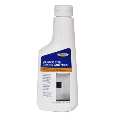 Whirlpool 31462A Stainless Steel Appliance Cleaner & Polish - 8 oz