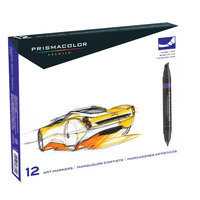 Alvin & Company Alvin BP12N Marker Set-prism Prim & Sec