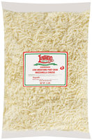Lugano Mozzarella Shredded Low Moisture Part Skim Cheese