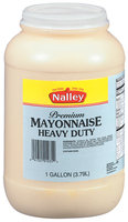 Nalley Premium Heavy Duty Mayonnaise 1 Gal Plastic Jar