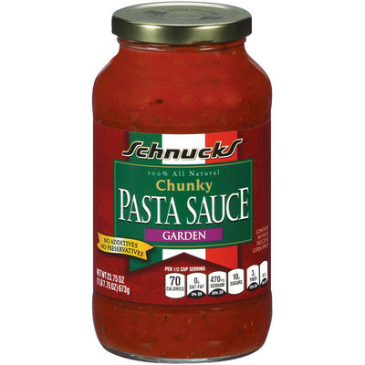 Schnucks® Chunky Garden Pasta Sauce 24 oz.