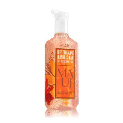 Bath & Body Works® MAUI MANGO MAI TAI Deep Cleansing Hand Soap