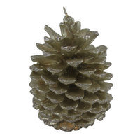 Horizons East Realistic Pinecone Candle (Set of 2)
