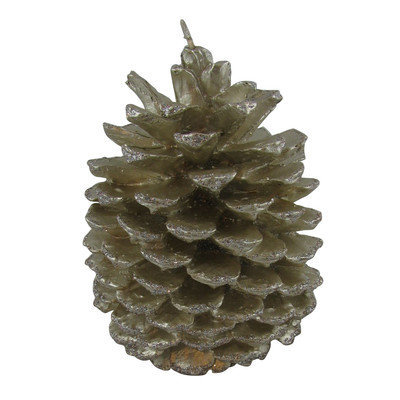 Horizons East Realistic Pinecone Candle (Set of 2)