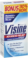 Visine® Visine Advanced Relief 30% Bonus Redness/Irritation Relief .65 Oz Box