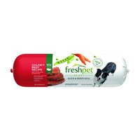 Freshpet® SELECT CHUNKY BEEF WITH VEGETABLES & BROWN RICE DOG FOOD RECIPE