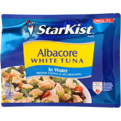 StarKist® Albacore White Tuna in Water 43 oz. Pouch