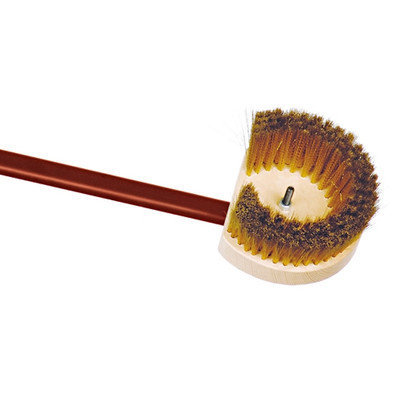 Paderno World Cuisine 4176614 Oven Brass Bristle Brush