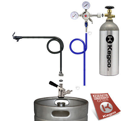Kegco Standard Party Beer Dispener Keg Tap Kit S1PK-5T