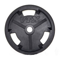 VTX by Troy Barbell 35 lbs Olympic Rubber Grip Plate