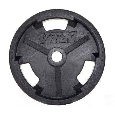 VTX by Troy Barbell 35 lbs Olympic Rubber Grip Plate