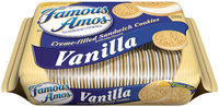 Famous Amos® Vanilla Sandwich Cookies
